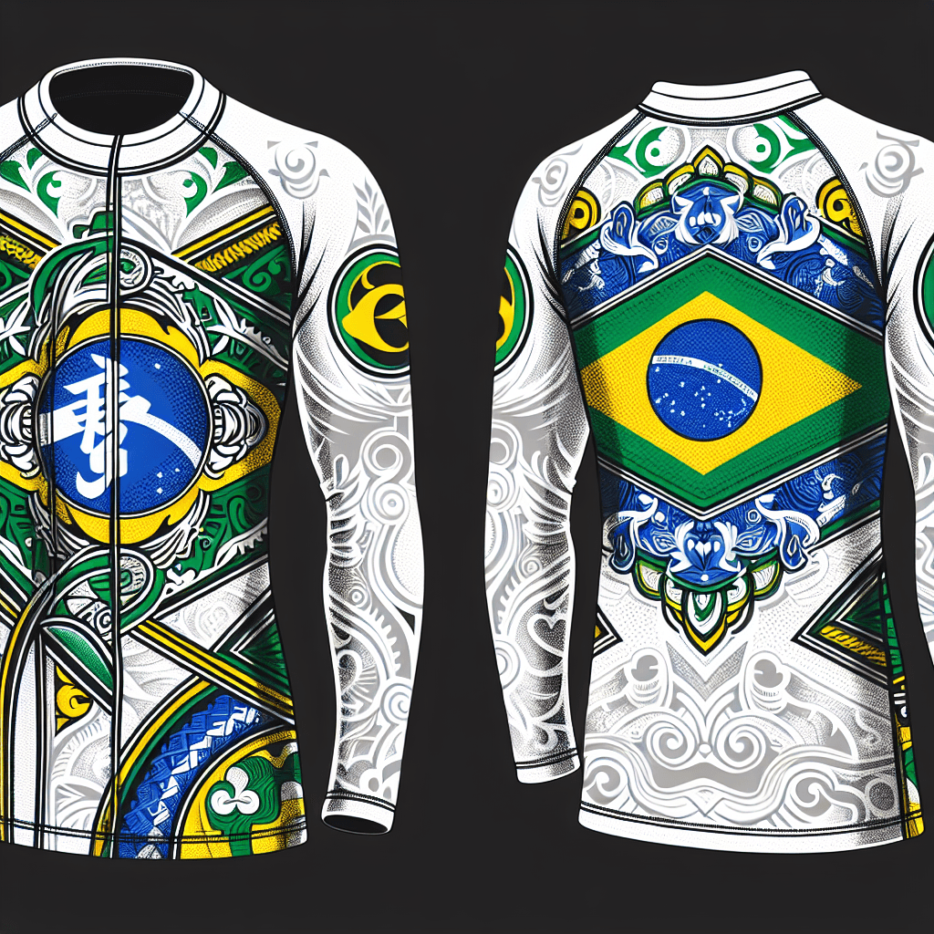 Blue Wave Rash Guard